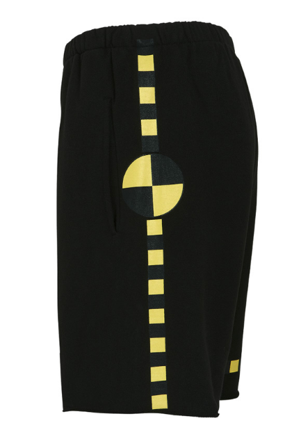 アクメドラビ(acme' de la vie) ADLV CRASH TESTING SHORT PANTS BLACK