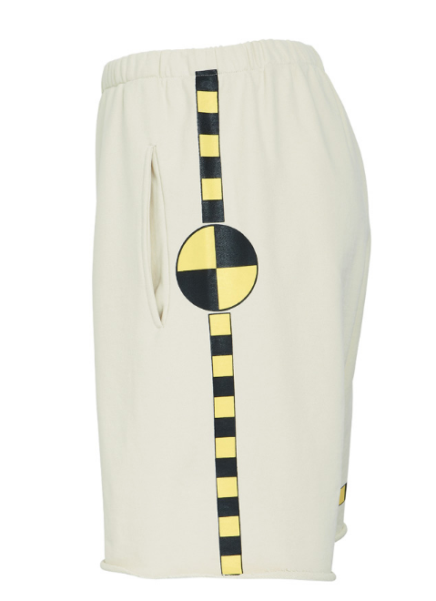 アクメドラビ(acme' de la vie) ADLV CRASH TESTING SHORT PANTS CREAM