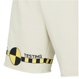 アクメドラビ(acme' de la vie) ADLV CRASH TESTING SHORT PANTS CREAM