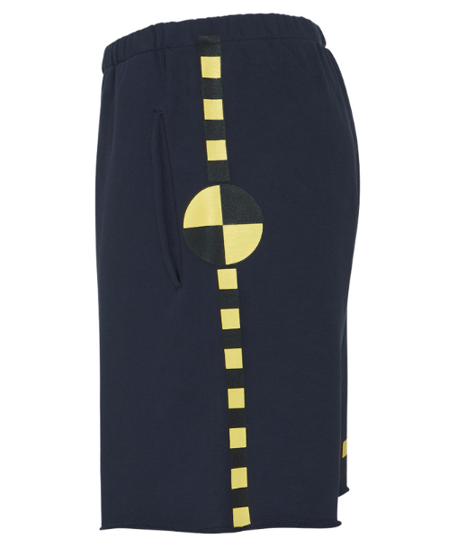 アクメドラビ(acme' de la vie) ADLV CRASH TESTING SHORT PANTS NAVY