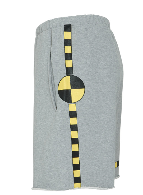 アクメドラビ(acme' de la vie) ADLV CRASH TESTING SHORT PANTS GREY