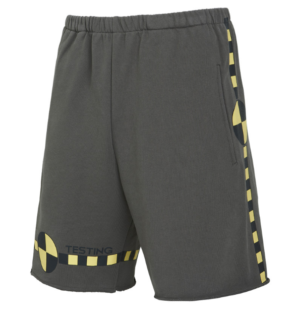 アクメドラビ(acme' de la vie) ADLV CRASH TESTING SHORT PANTS CHARCOAL