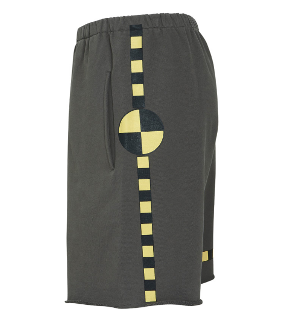 アクメドラビ(acme' de la vie) ADLV CRASH TESTING SHORT PANTS CHARCOAL