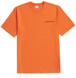 アクメドラビ(acme' de la vie) ADLV HANDWRITING SHORT SLEEVE T-SHIRT ORANGE