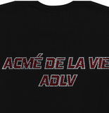 アクメドラビ(acme' de la vie) ADLV STONE SHORT SLEEVE T-SHIRT (ブラック)