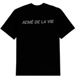 アクメドラビ(acme' de la vie) ADLV SHORT SLEEVE T-SHIRT ROBBER BLACK