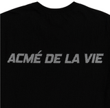 アクメドラビ(acme' de la vie) ADLV SHORT SLEEVE T-SHIRT ROBBER BLACK