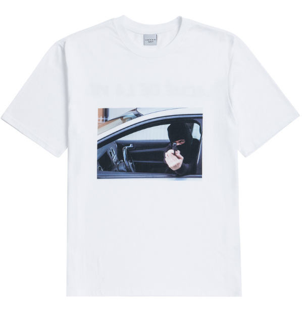 アクメドラビ(acme' de la vie) ADLV SHORT SLEEVE T-SHIRT ROBBER WHITE