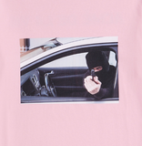 アクメドラビ(acme' de la vie) ADLV SHORT SLEEVE T-SHIRT ROBBER LIGHT PINK