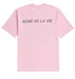 アクメドラビ(acme' de la vie) ADLV SHORT SLEEVE T-SHIRT ROBBER LIGHT PINK