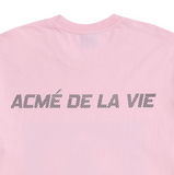 アクメドラビ(acme' de la vie) ADLV SHORT SLEEVE T-SHIRT ROBBER LIGHT PINK