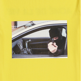 アクメドラビ(acme' de la vie) ADLV SHORT SLEEVE T-SHIRT ROBBER YELLOW