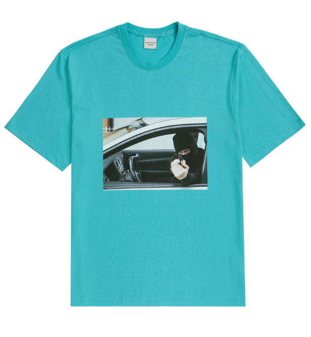 アクメドラビ(acme' de la vie) ADLV SHORT SLEEVE T-SHIRT ROBBER MINT
