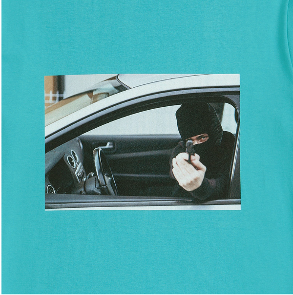 アクメドラビ(acme' de la vie) ADLV SHORT SLEEVE T-SHIRT ROBBER MINT