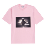 アクメドラビ(acme' de la vie) ADLV SHORT SLEEVE T-SHIRT DARK RAIN LIGHT PINK