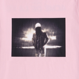 アクメドラビ(acme' de la vie) ADLV SHORT SLEEVE T-SHIRT DARK RAIN LIGHT PINK