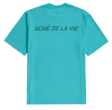 アクメドラビ(acme' de la vie) ADLV SHORT SLEEVE T-SHIRT DARK RAIN MINT