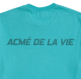 アクメドラビ(acme' de la vie) ADLV SHORT SLEEVE T-SHIRT DARK RAIN MINT