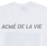 アクメドラビ(acme' de la vie) ADLV SHORT SLEEVE T-SHIRT CCTV WHITE