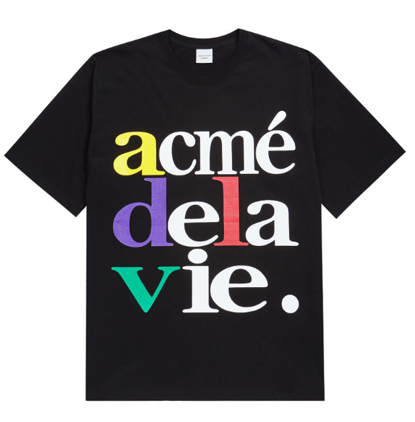 アクメドラビ(acme' de la vie) ADLV 4COLOR BIG LOGO SHORT アクメドラビ(acme' de la vie) ADLV 4COLOR BIG LOGO SHORT