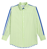 アクメドラビ(acme' de la vie) ADLV HALF SHIRT GREEN