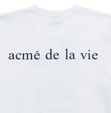 アクメドラビ(acme' de la vie) ADLV MIST T-SHIRT WHITE