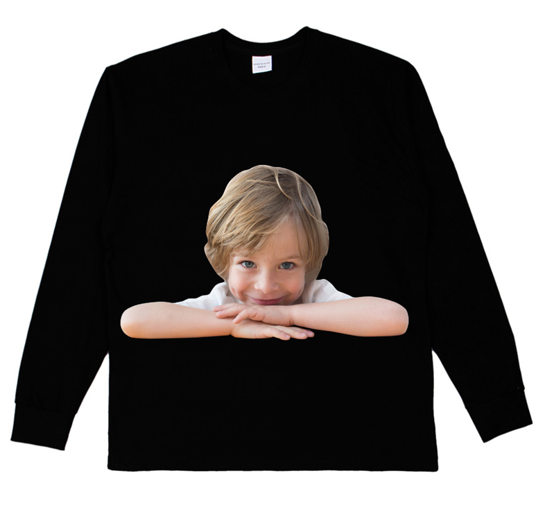 アクメドラビ(acme' de la vie) ADLV BABY FACE LONG SLEEVE T-SHIRT