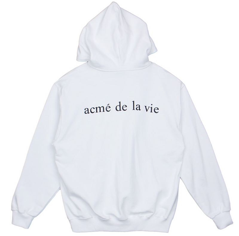 アクメドラビ(acme' de la vie) ADLV BABY FACE HOODIE WHITE DONUT 2