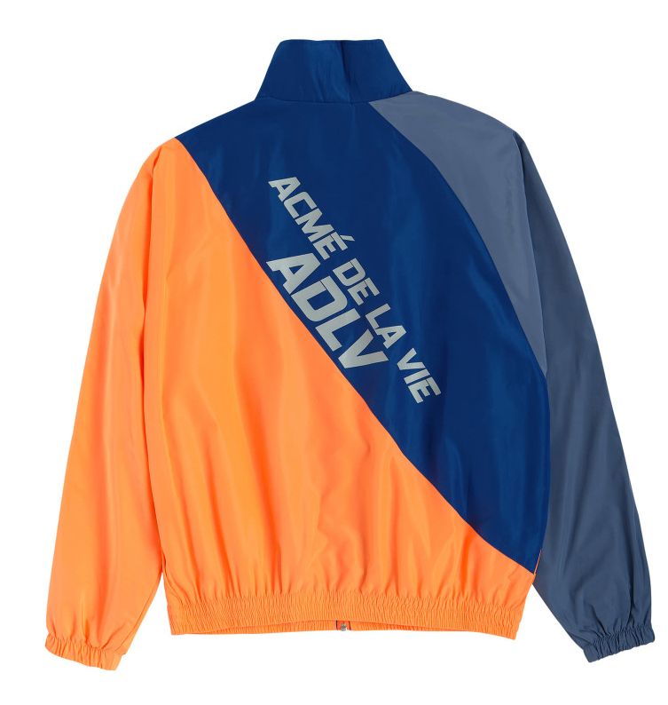 アクメドラビ(acme' de la vie) ADLV REFLECTIVE SETUP TOP (Blue)