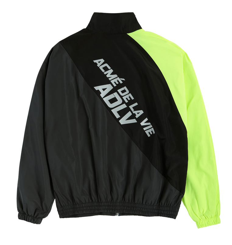 アクメドラビ(acme' de la vie) ADLV REFLECTIVE SETUP TOP (Black)