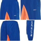 アクメドラビ(acme' de la vie) ADLV REFLECTIVE SETUP Pants (Blue)