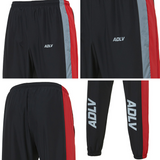 アクメドラビ(acme' de la vie) ADLV REFLECTIVE LOGO PANTS (Red)