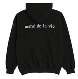 アクメドラビ(acme' de la vie) ADLV BABY FACE HOODIE BLACK DONUT 1