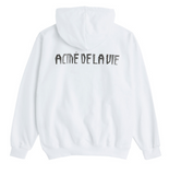 アクメドラビ(acme' de la vie) ADLV DIGITAL PRINTING HOODIE CRAZY EYE FIRE