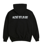 アクメドラビ(acme' de la vie) ADLV DIGITAL PRINTING HOODIE HALLOWEEN BLACK