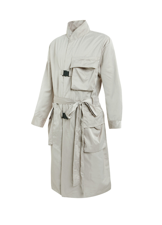 アクメドラビ(acme' de la vie) ADLV BACK LOGO COAT BEIGE