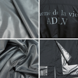 アクメドラビ(acme' de la vie) ADLV BACK LOGO COAT GRAY