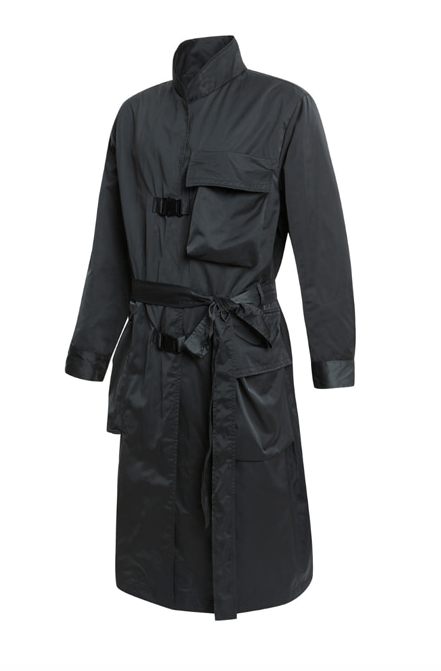 アクメドラビ(acme' de la vie) ADLV BACK LOGO COAT BLACK