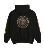 アクメドラビ(acme' de la vie) ADLV FIRE FIGHTER HOODIE ONE