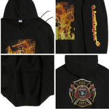 アクメドラビ(acme' de la vie) ADLV FIRE FIGHTER HOODIE ONE