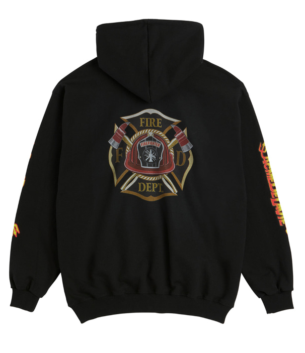 アクメドラビ(acme' de la vie) ADLV FIRE FIGHTER HOODIE TWO