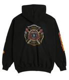 アクメドラビ(acme' de la vie) ADLV FIRE FIGHTER HOODIE TWO