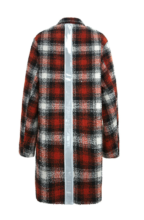 アクメドラビ(acme' de la vie) ADLV CHECKCOAT ORANGE