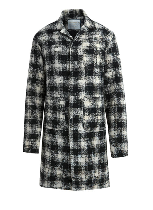 アクメドラビ(acme' de la vie) ADLV CHECKCOAT BLACK