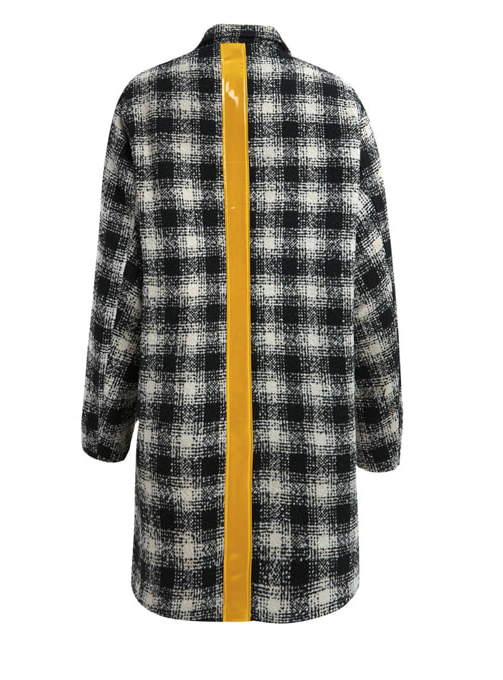 アクメドラビ(acme' de la vie) ADLV CHECKCOAT BLACK