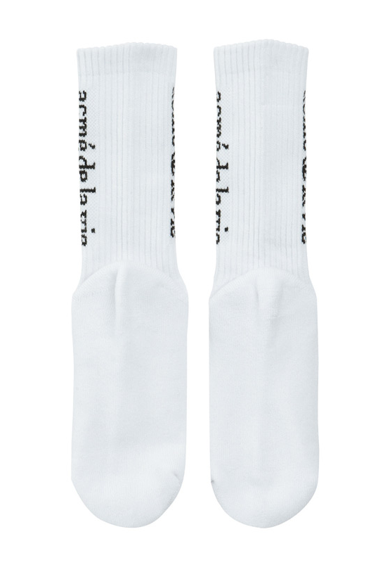 アクメドラビ(acme' de la vie) ADLV side logo socks