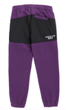 アクメドラビ(acme' de la vie) ADLV Fleece Set up Pants Purple