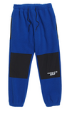 アクメドラビ(acme' de la vie) ADLV Fleece Set up Pants Blue