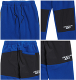 アクメドラビ(acme' de la vie) ADLV Fleece Set up Pants Blue