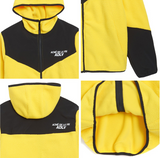 アクメドラビ(acme' de la vie) ADLV Fleece Set up Tops Yellow